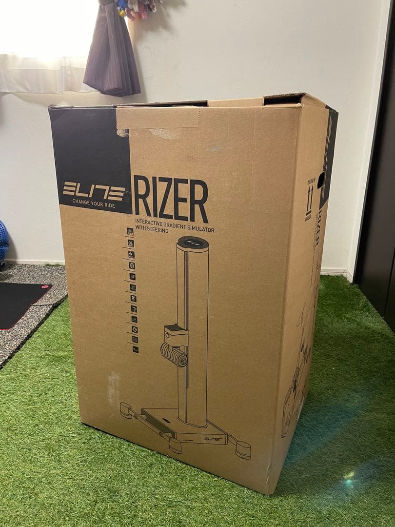 【美品】ELITE(エリート)RIZER(ライザー)・勾配シュミレーター