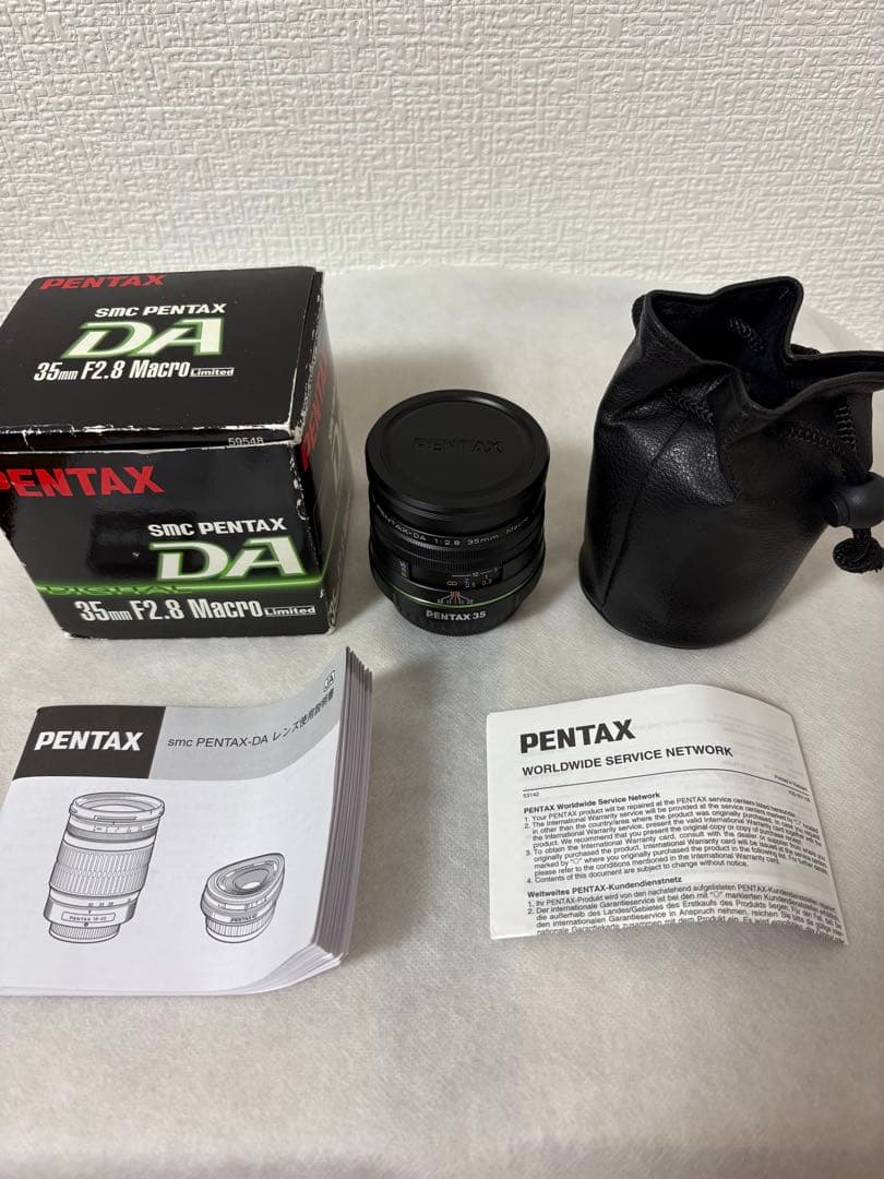 PENTAX DA 35mm F2.8 Macro Limited ペンタックス