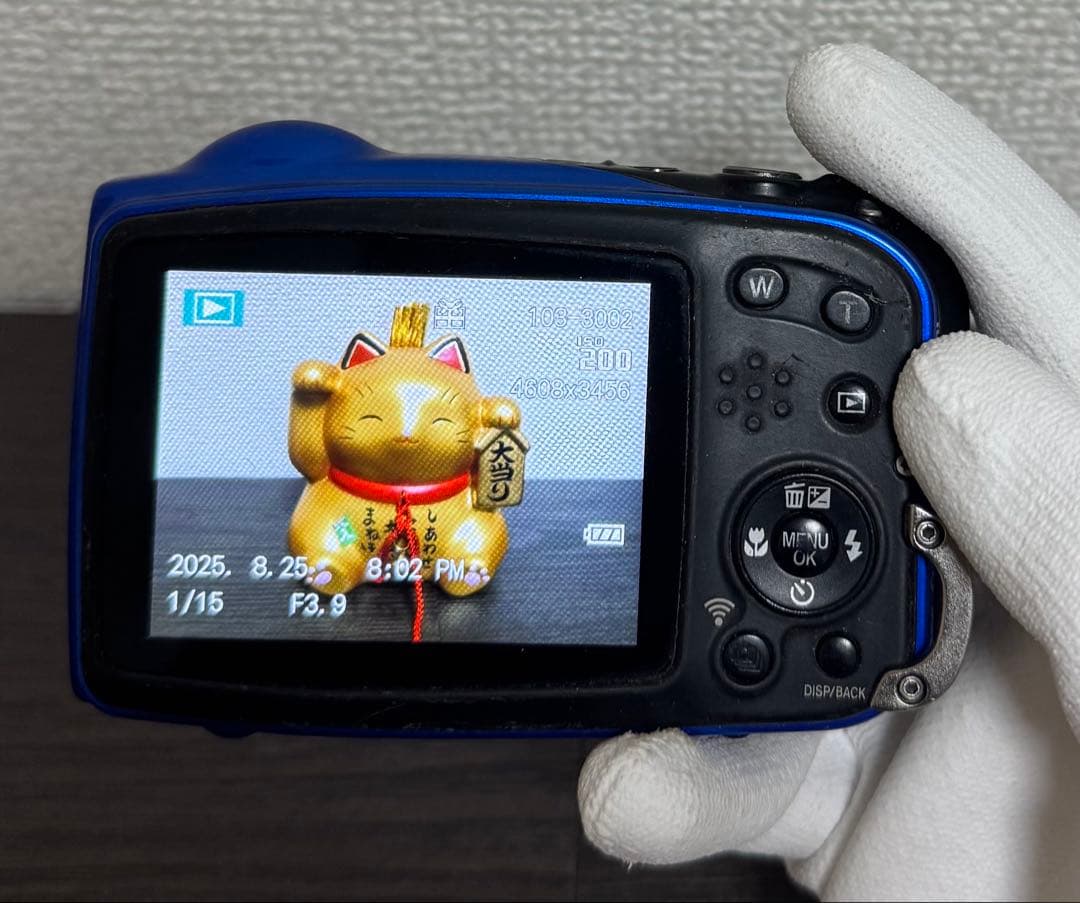 FUJIFILM FINEPIX XP70 デジタル カメラ