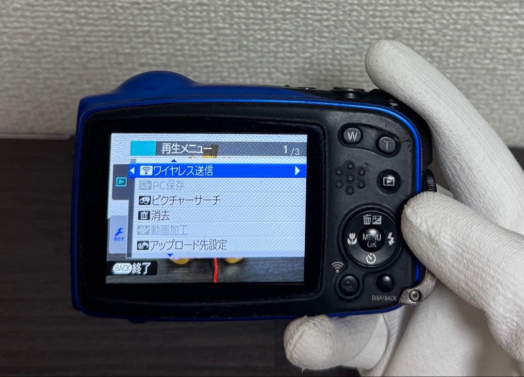 FUJIFILM FINEPIX XP70 デジタル カメラ
