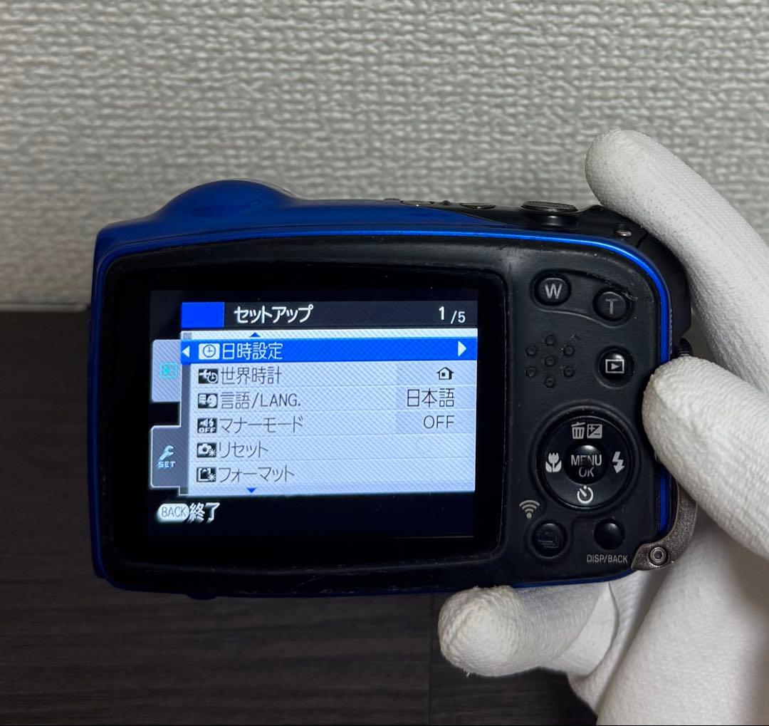 FUJIFILM FINEPIX XP70 デジタル カメラ