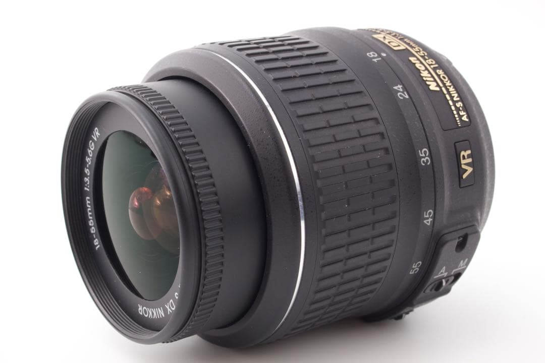 極美品✨Nikon D60 標準レンズキット　スマホ転送　手ぶれ補正 CCD