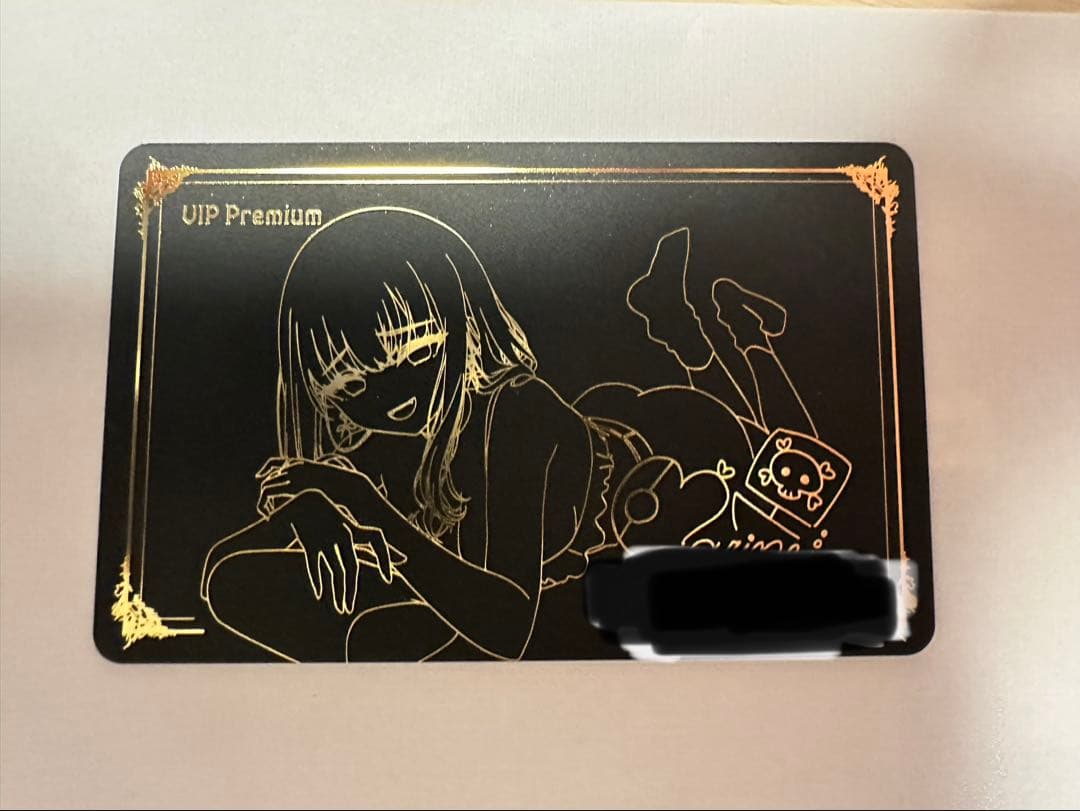 (非売品)ホロライブ 整体院コラボカードgold・black verセット