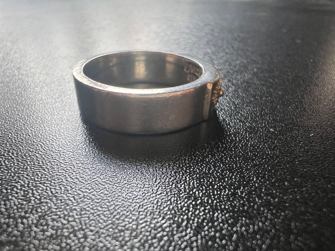 Arizona freedom 廃盤 R-17 指輪 K18 SV925 リング