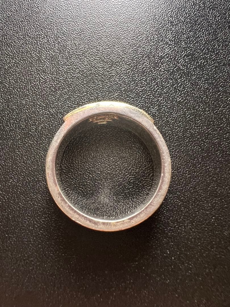 Arizona freedom 廃盤 R-17 指輪 K18 SV925 リング