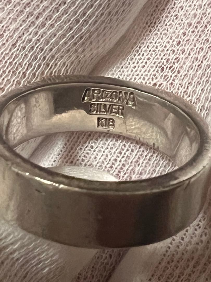 Arizona freedom 廃盤 R-17 指輪 K18 SV925 リング