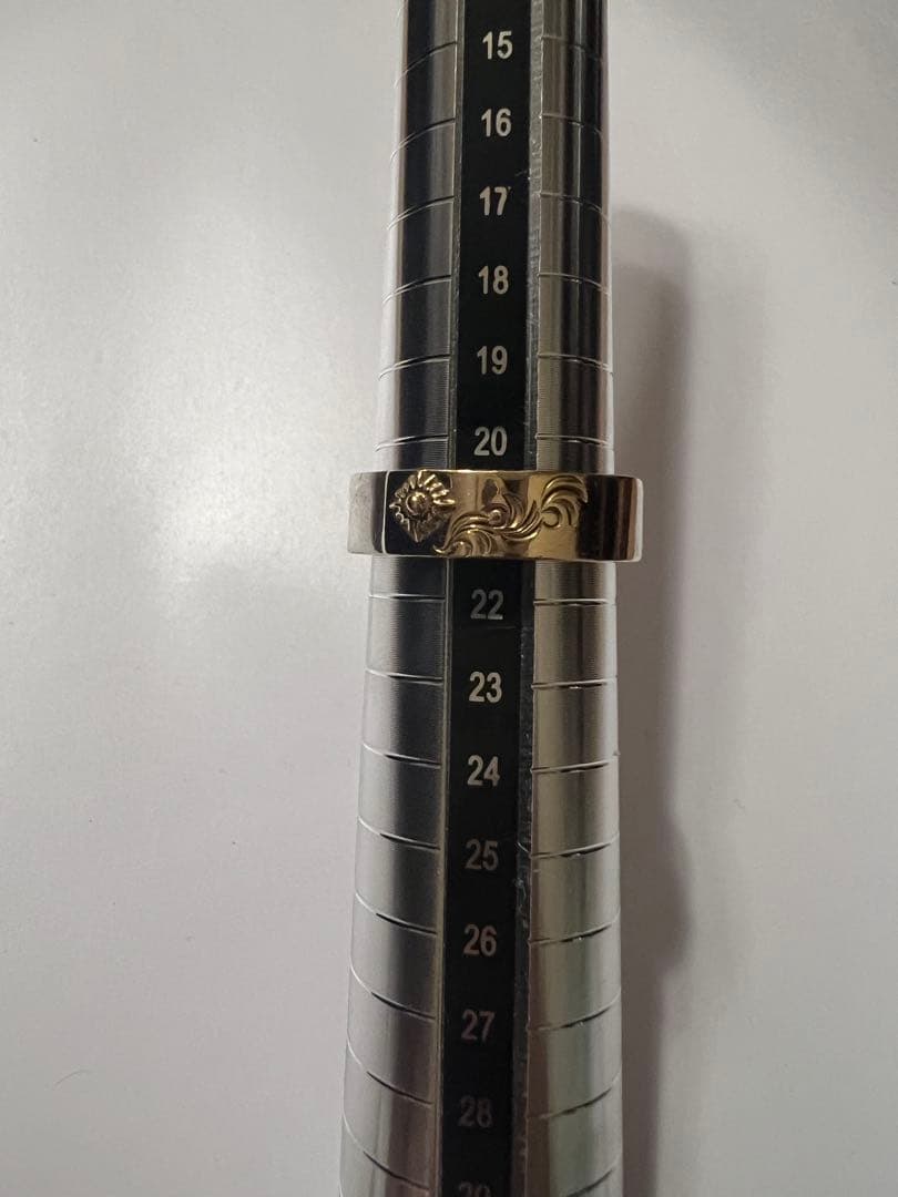 Arizona freedom 廃盤 R-17 指輪 K18 SV925 リング