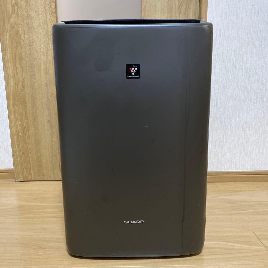 SHARP 空気清浄機 ダークグレー