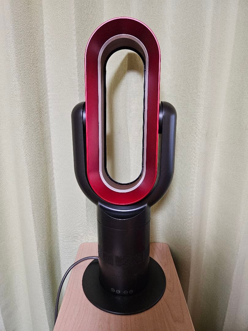 【温風/冷風/羽なし/ヒーター】タワーファン