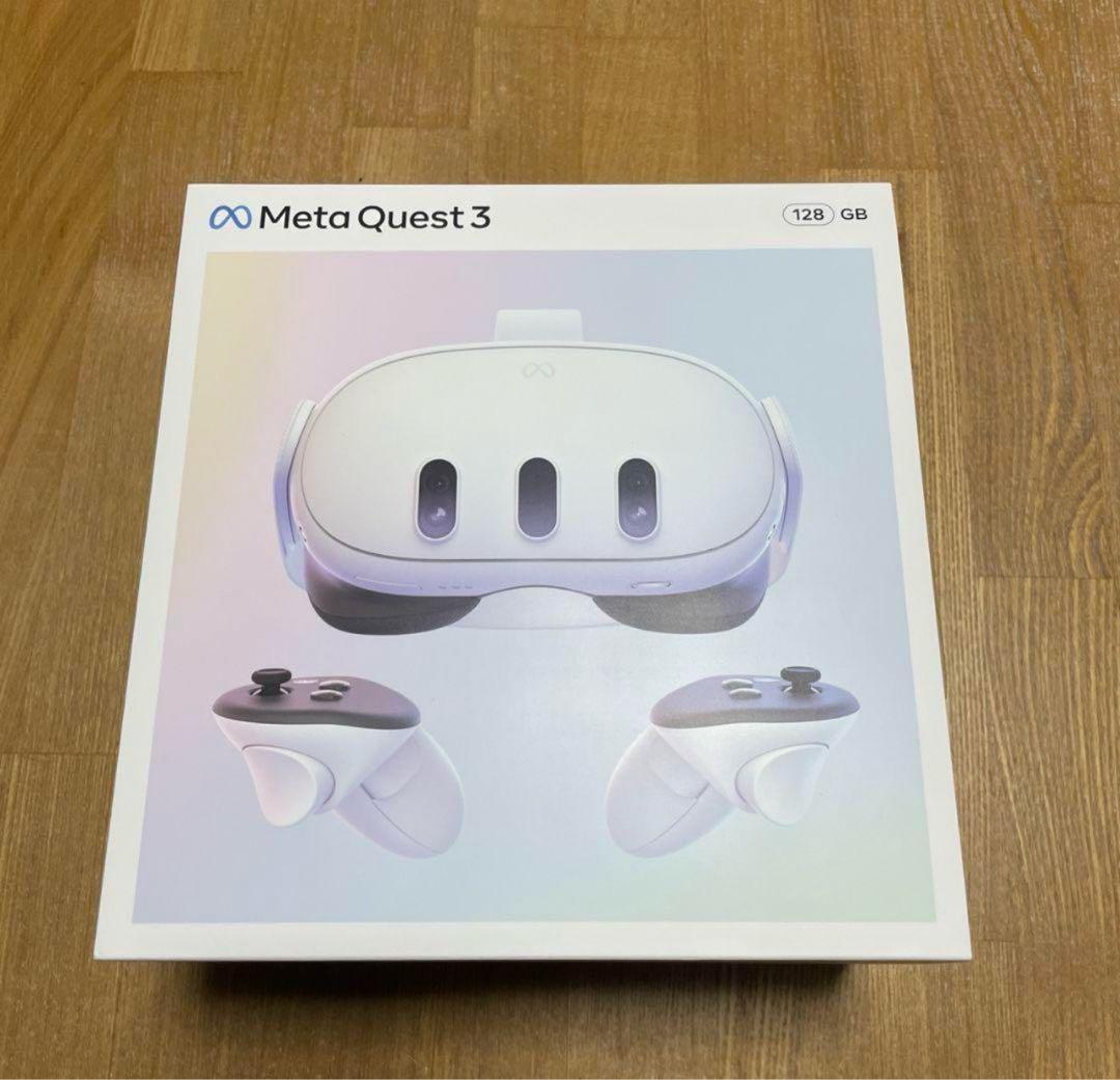  Quest 3(メタクエスト3)128GB◎BOBOVR M3 Pro
