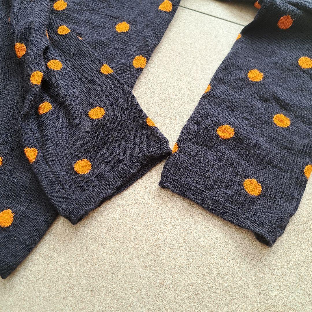 か*た様 【希少】COMME des GARCONS ドット　ニット　ウール　V