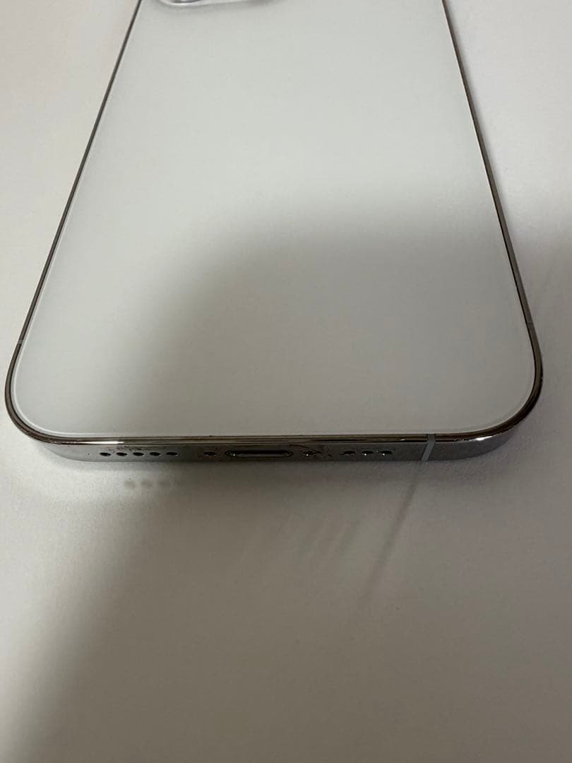 バッテリー純正100% iPhone 13 Pro シルバー 128GB