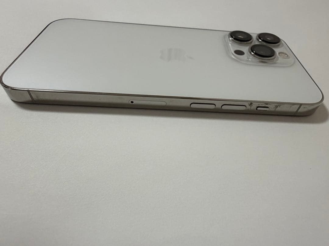 バッテリー純正100% iPhone 13 Pro シルバー 128GB