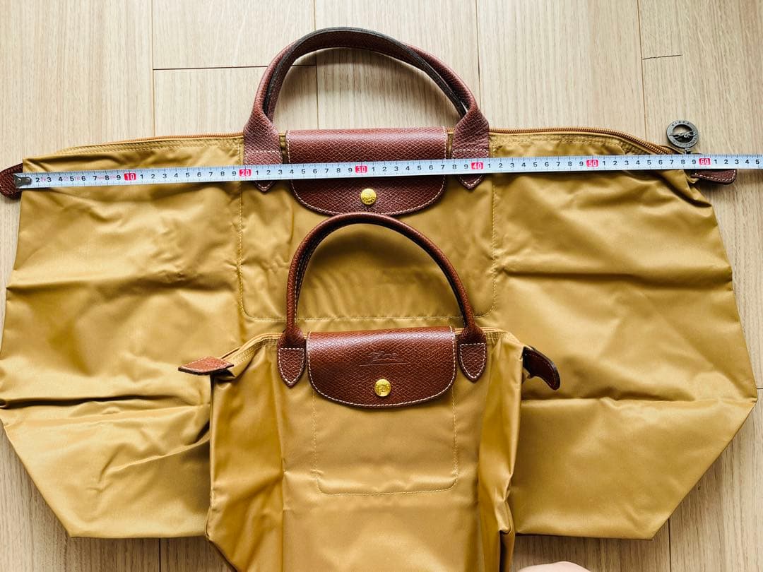 ロンシャン　ルプリアージュ　トラベルバッグL
