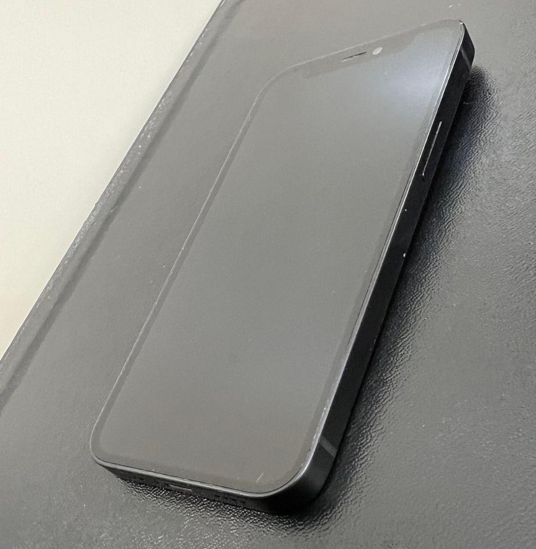 iPhone12 mini 64GB 本体 SIMロックなし ブラック　黒　箱