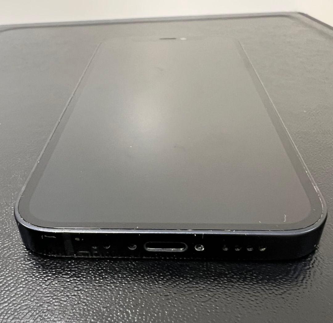 iPhone12 mini 64GB 本体 SIMロックなし ブラック　黒　箱