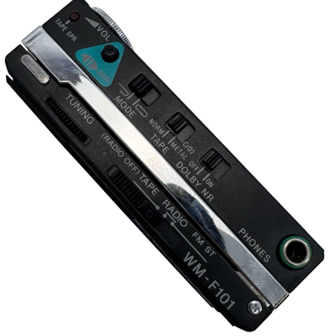 SONY WM-101 カセット/ラジオ機能付 WALKMAN 動作現状品