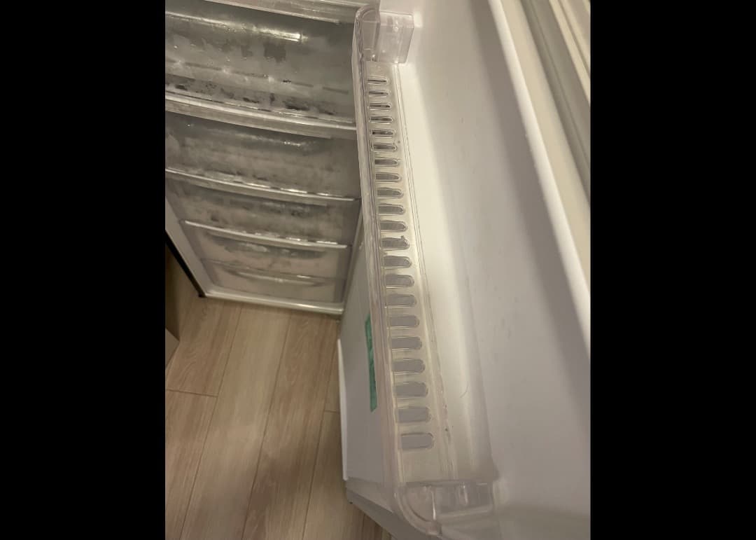 三菱電機　ファン式冷凍庫 Uシリーズ MF-U14G-B