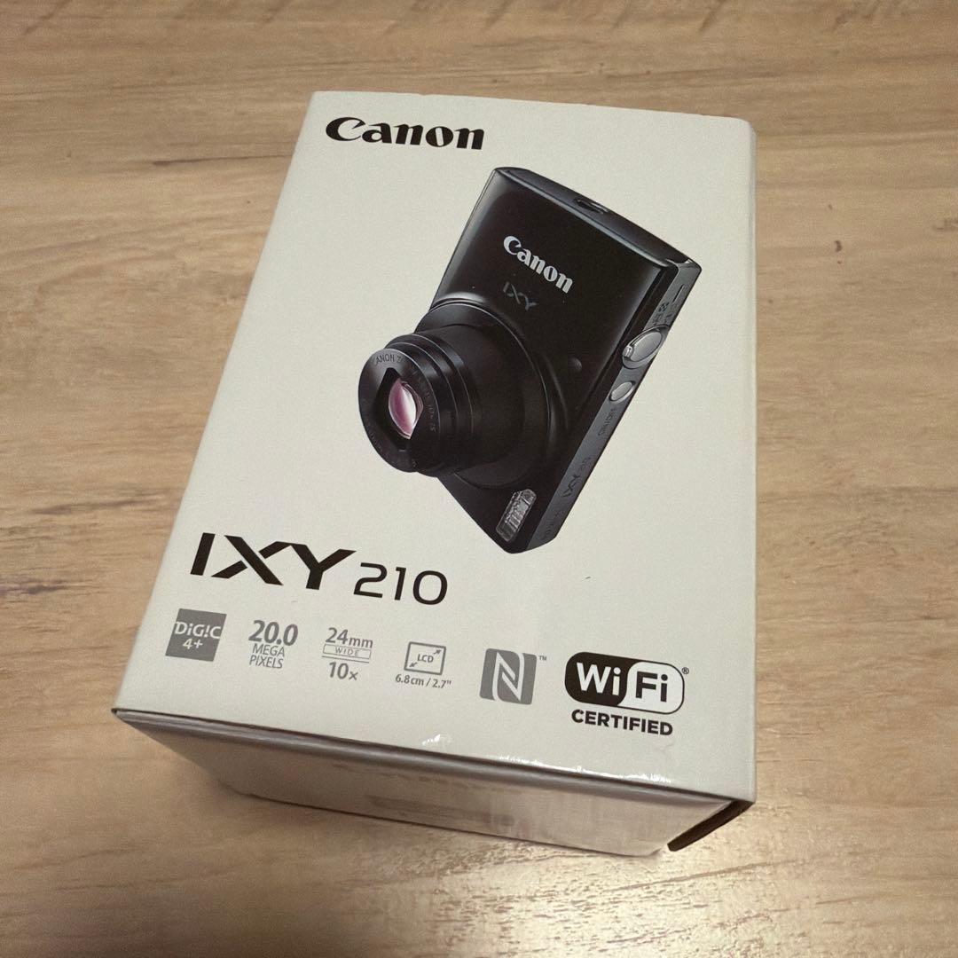 デジタルカメラ canon IXY210