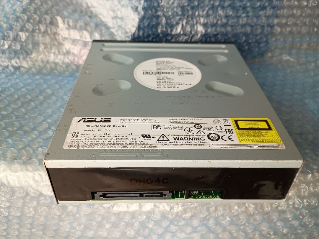 B ASUS BC-12D2HT 内蔵型光学ドライブ