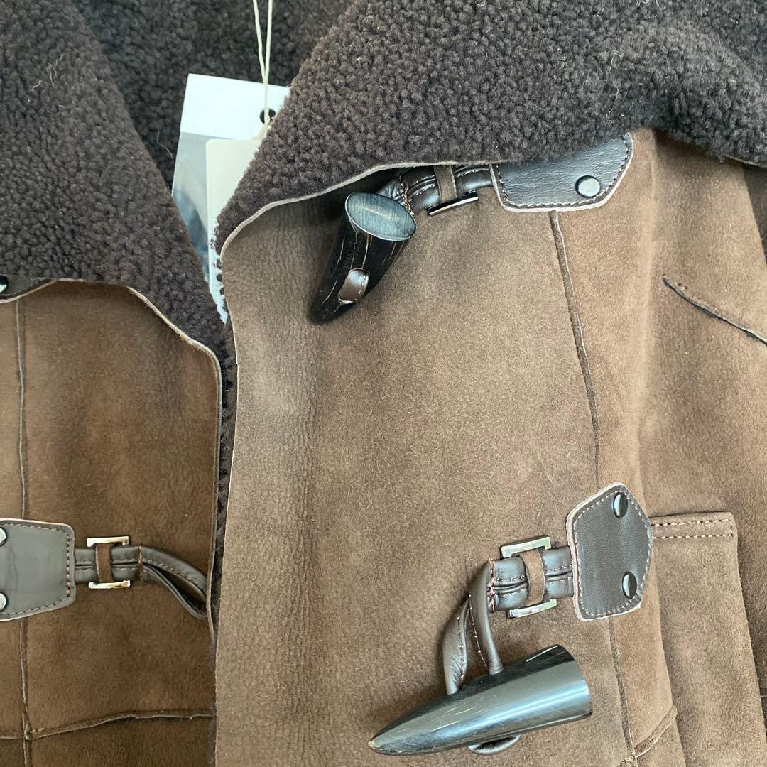 ムートンコート　アンタイトル　タグ付き新品未使用