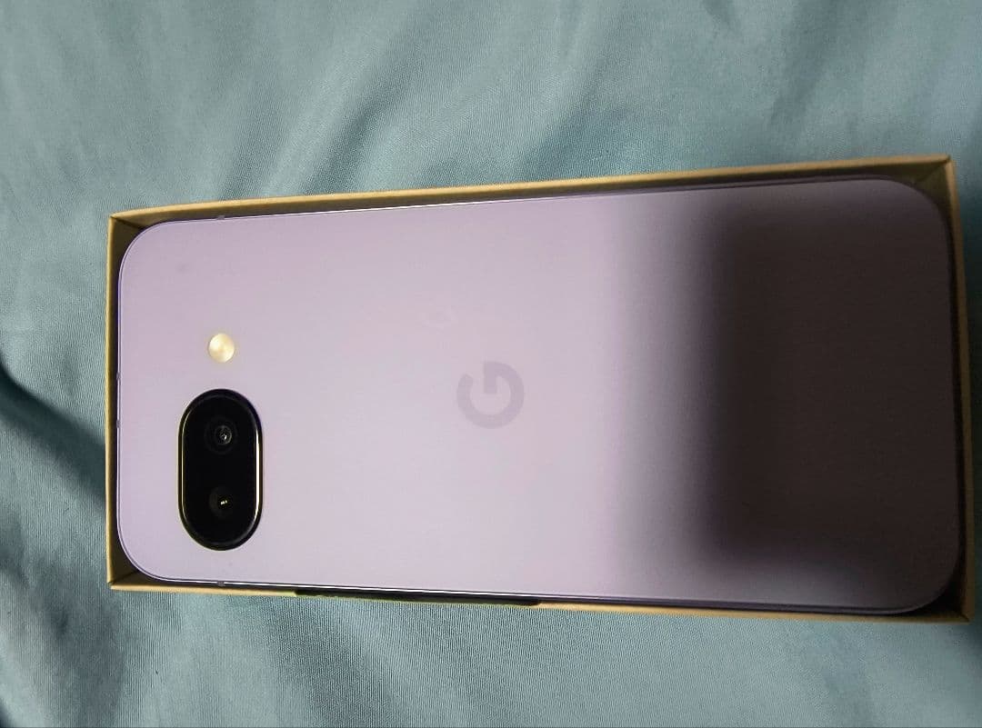 Google Pixel 9a ラベンダー ケース付き128GB