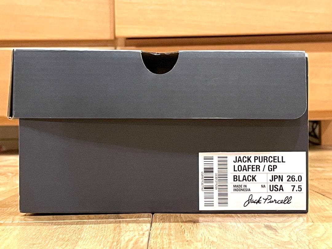 【美品】Graphpaper ジャックパーセル ローファー 26