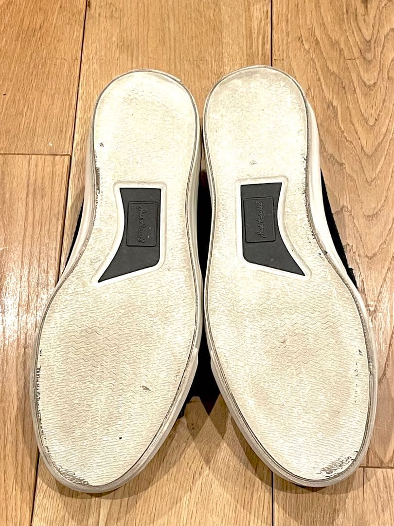 【美品】Graphpaper ジャックパーセル ローファー 26