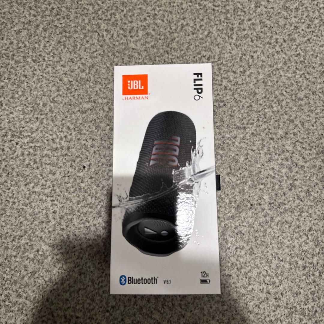 JBL Flip 6 Bluetoothスピーカー 美品 箱付 即日発送