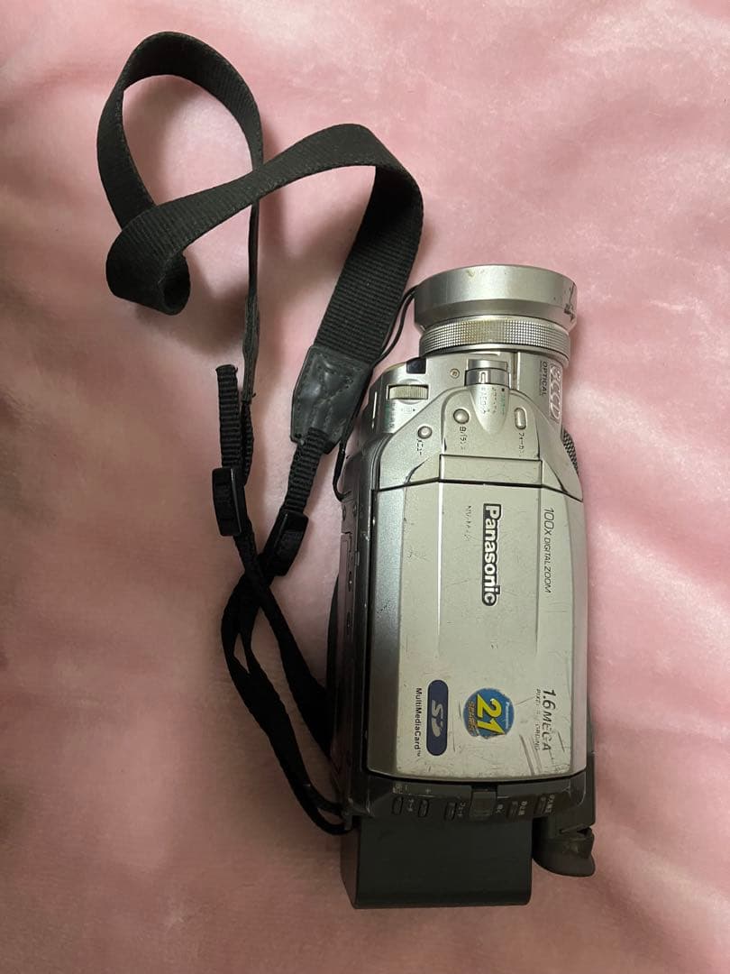 Panasonic NV-MX3000 デジタルビデオカメラ 充電器付き