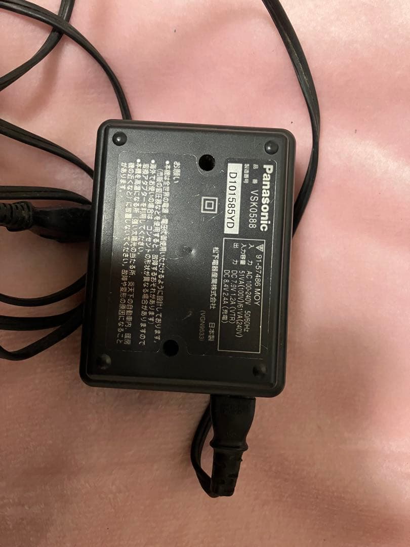 Panasonic NV-MX3000 デジタルビデオカメラ 充電器付き