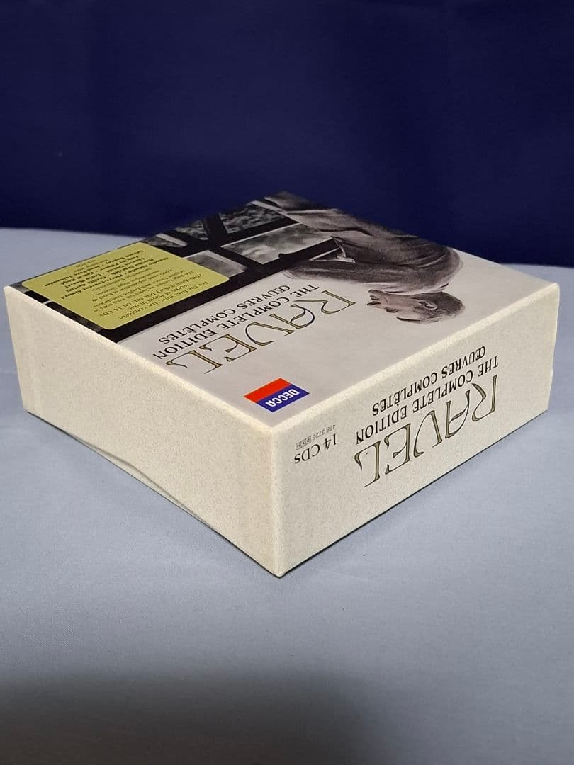 【限定盤】Ravel ラヴェル 作品全集 14枚組 Decca