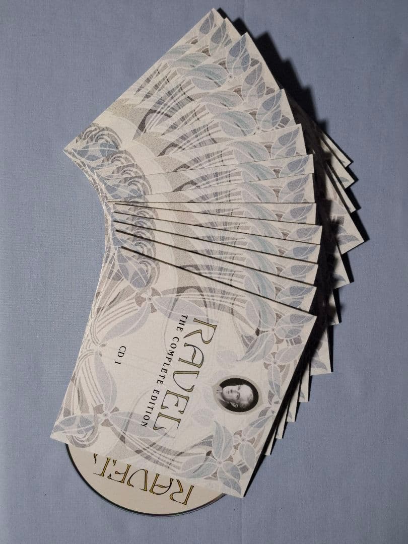 【限定盤】Ravel ラヴェル 作品全集 14枚組 Decca