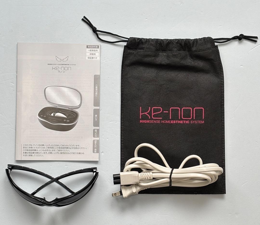 ケノン V8.6J スーパープレミアム2カートリッジ 脱毛器 KE-NON