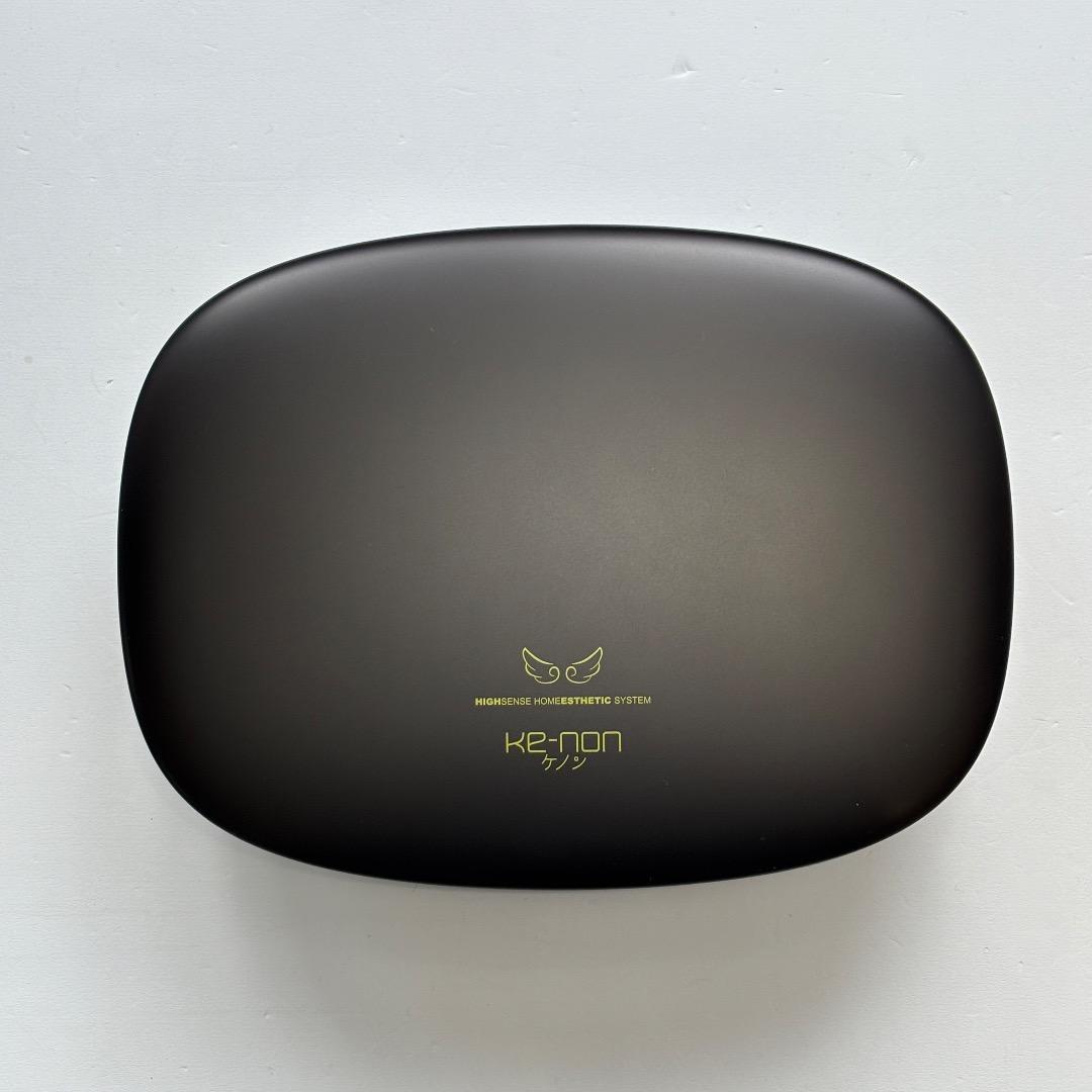 ケノン V8.6J スーパープレミアム2カートリッジ 脱毛器 KE-NON