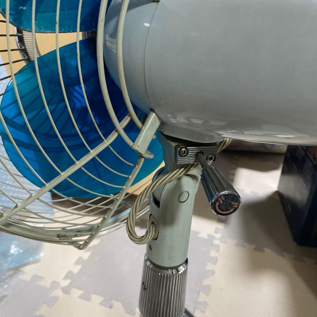 National ナショナル 扇風機 F-30ZE レトロ 昭和家電 ジャンク品