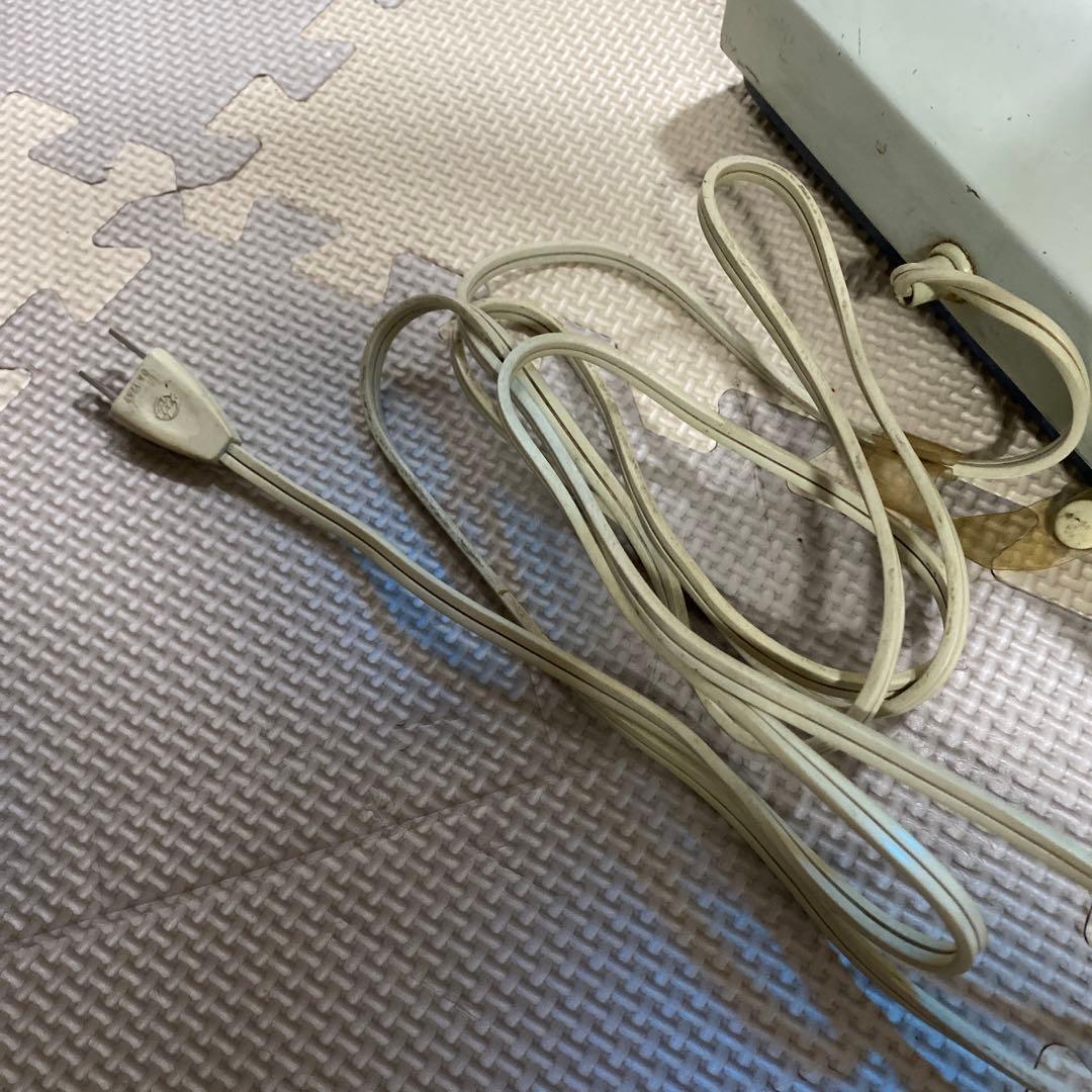 National ナショナル 扇風機 F-30ZE レトロ 昭和家電 ジャンク品