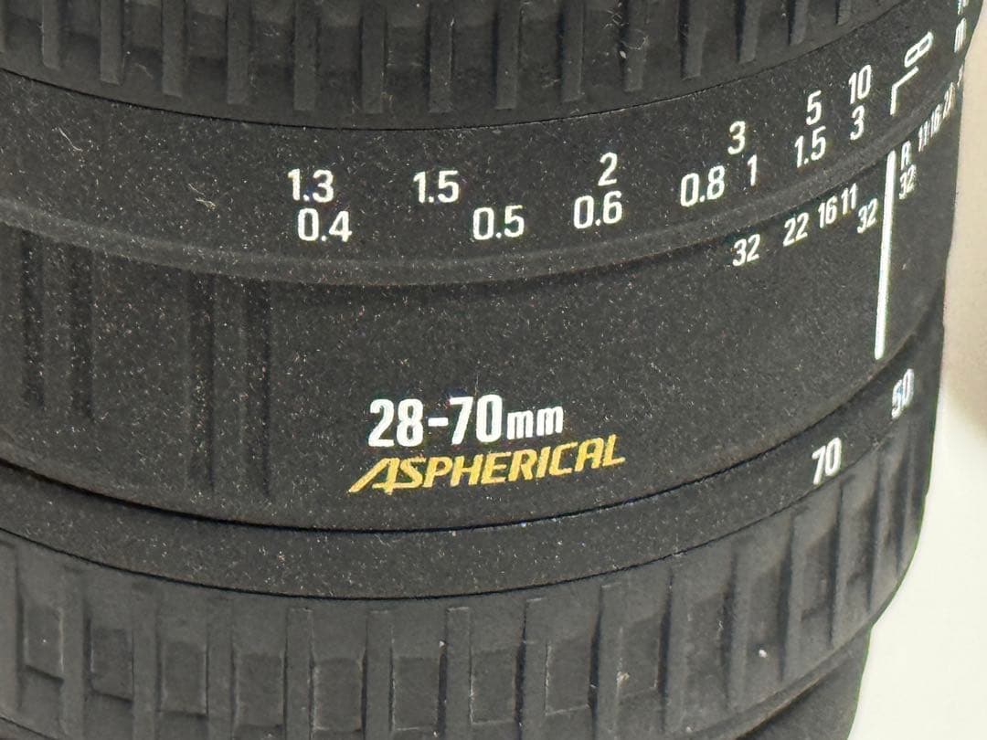 【お値引中】Canon用 SIGMA EF 28-70mm F2.8 EX 美品