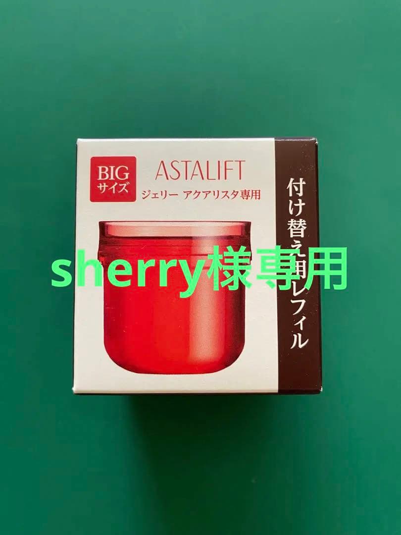ASTALIFT ジェリー アクアリスタ 付け替えレフィル BIGサイズ