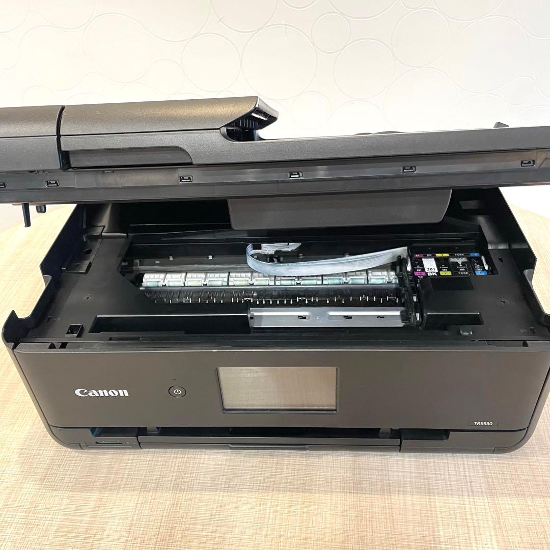 【Canon】 インクジェット複合機 TR9530 A3対応 Wi-Fi