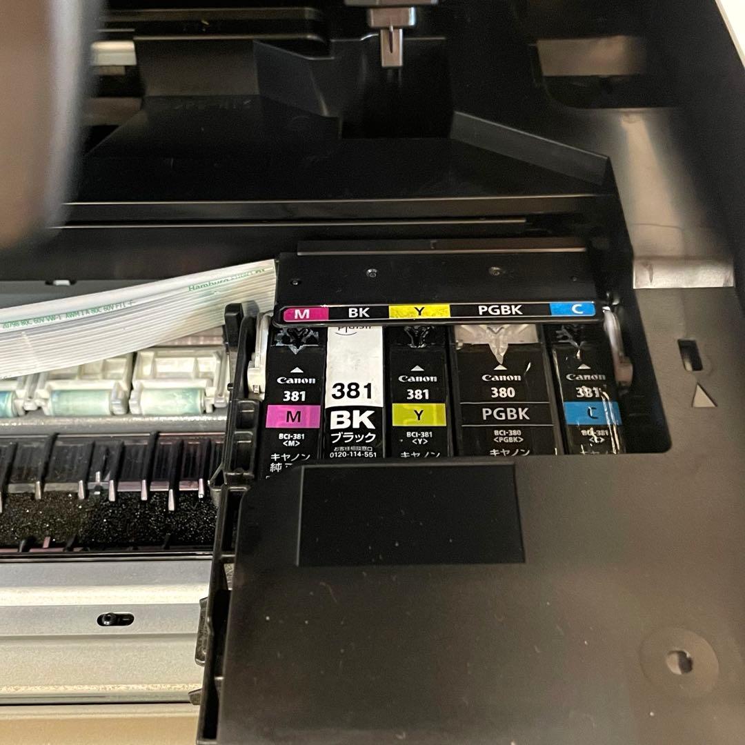 【Canon】 インクジェット複合機 TR9530 A3対応 Wi-Fi