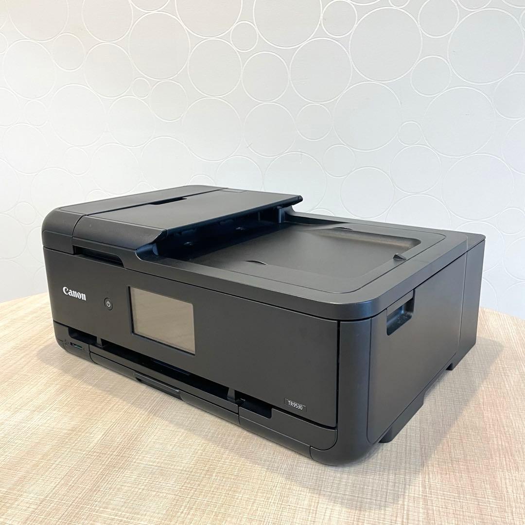 【Canon】 インクジェット複合機 TR9530 A3対応 Wi-Fi