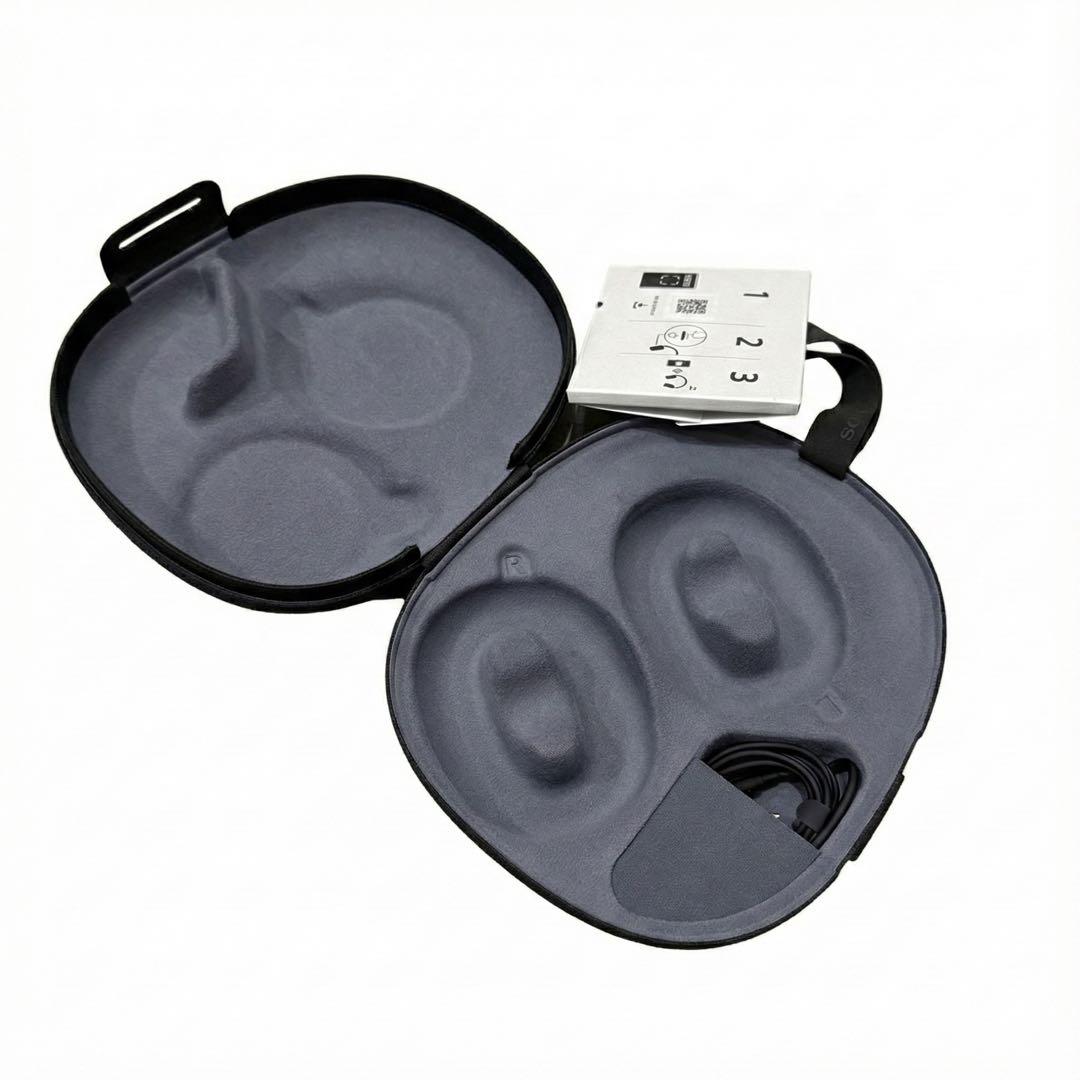 美品 SONY WH-1000XM6 ワイヤレスヘッドホン ブラック スタンド有