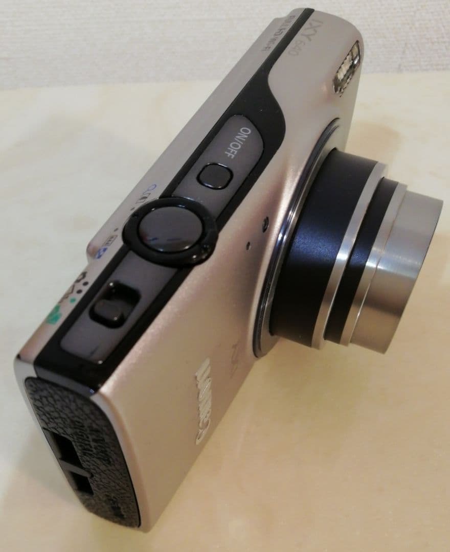 Canon IXY 640 キャノン コンデジ シルバー