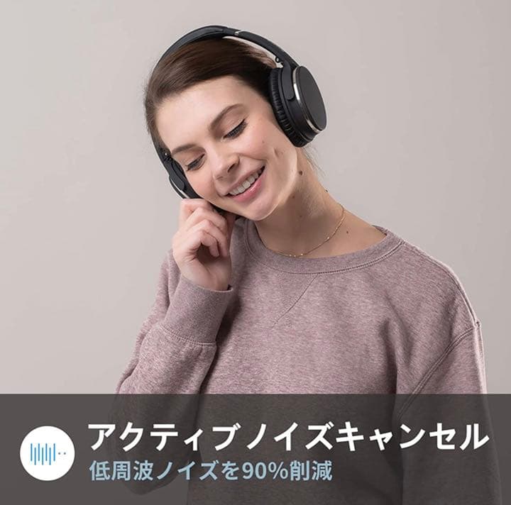ヘッドホン ノイズキャンセリング Bluetooth 5.0 ブルートゥース