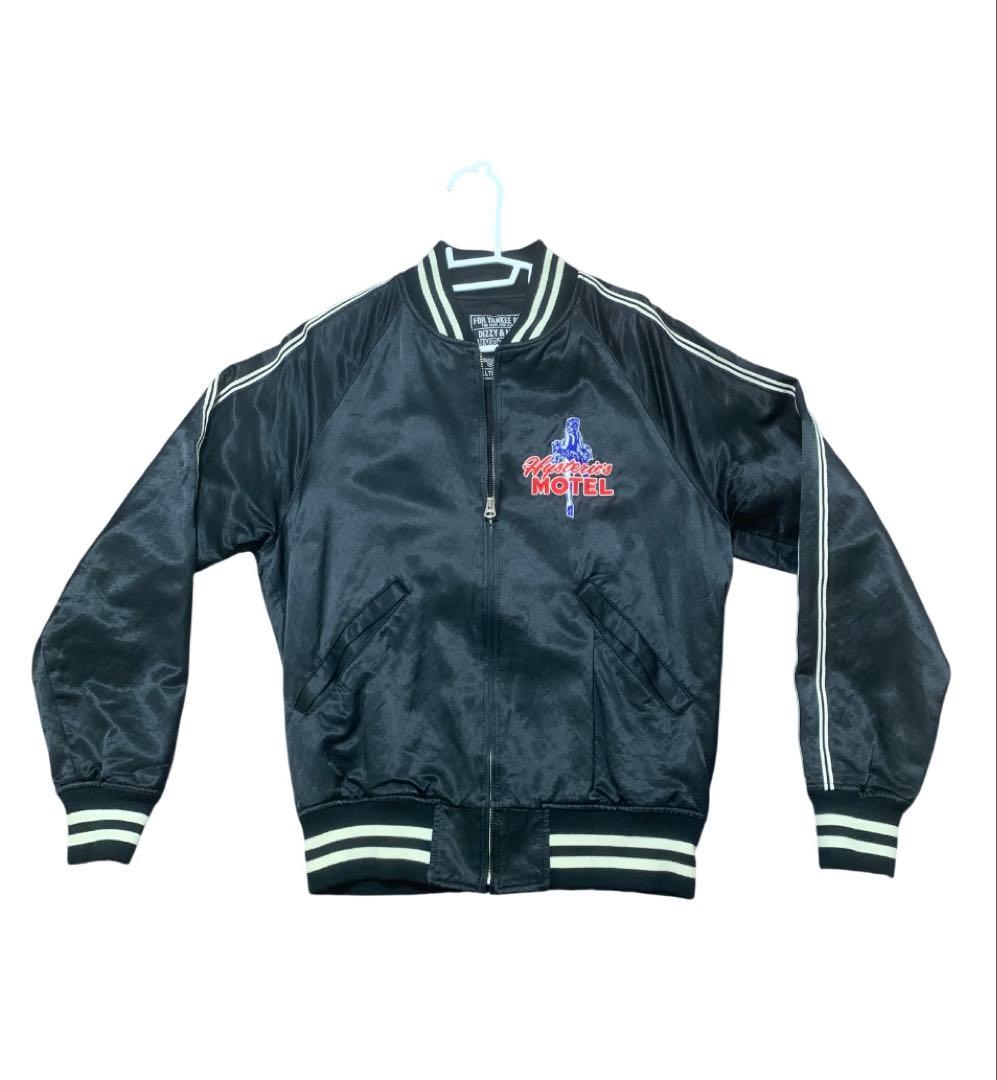 美品 HYSTERIC GLAMOUR ヒステリックグラマー スカジャン S