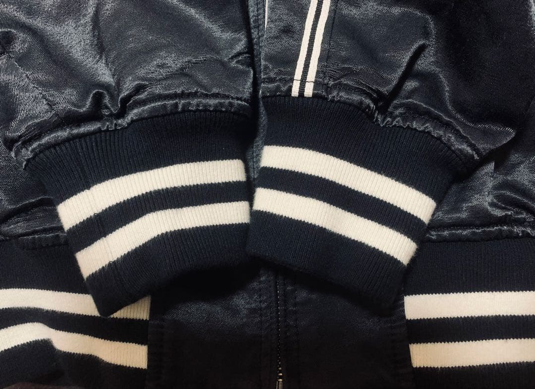 美品 HYSTERIC GLAMOUR ヒステリックグラマー スカジャン S