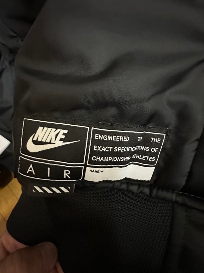 NIKE AIR ナイキエア　ヴァーシティジャケット　XL