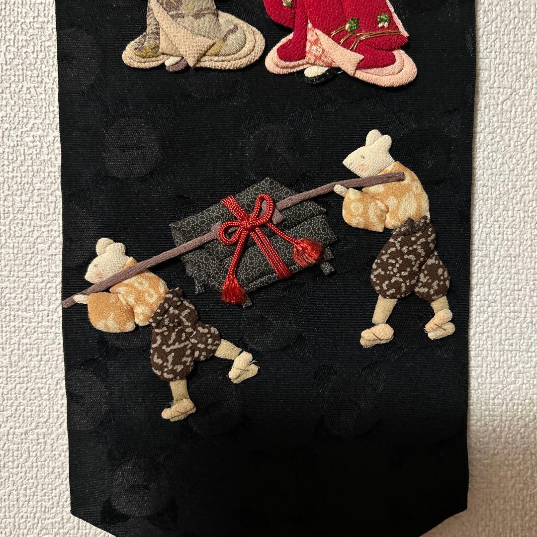 押絵ねずみの嫁入り