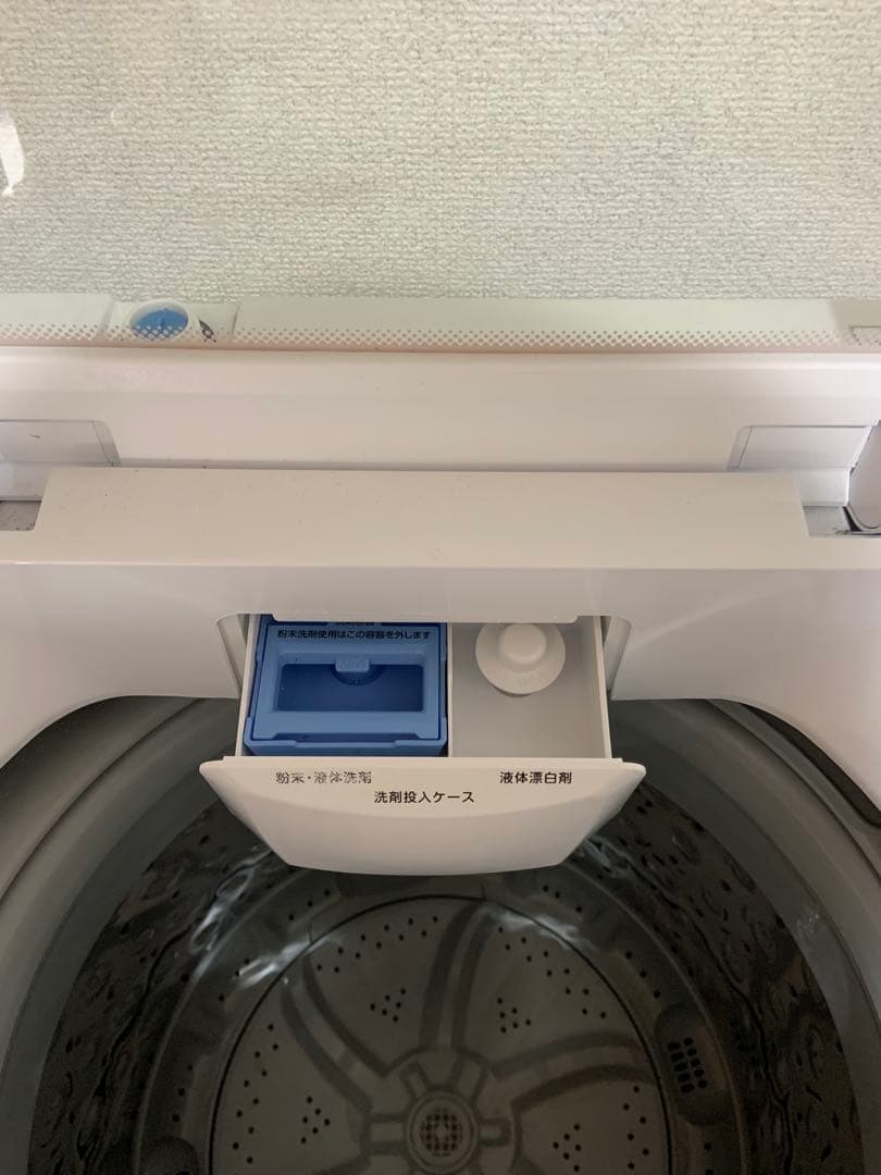 【単身者向け】ニトリ6Kg縦型洗濯機 ホワイト